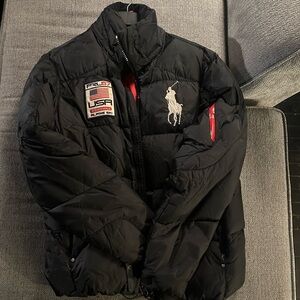 Ralph Lauren Polo USA Ski bubble coat